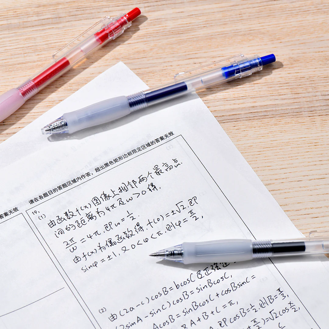 Keybo Transparent Gel Pen Set - Image 6