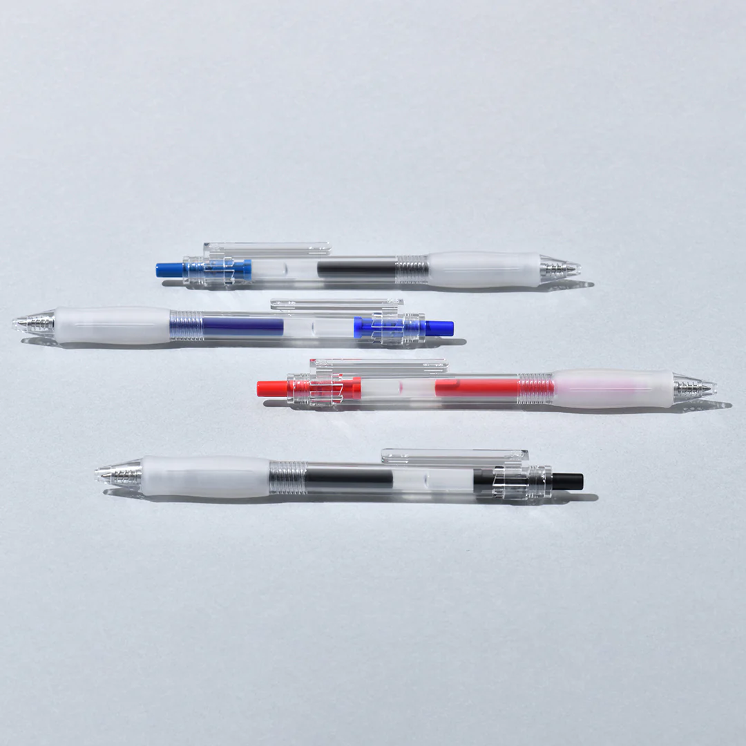 Keybo Transparent Gel Pen Set - Image 7