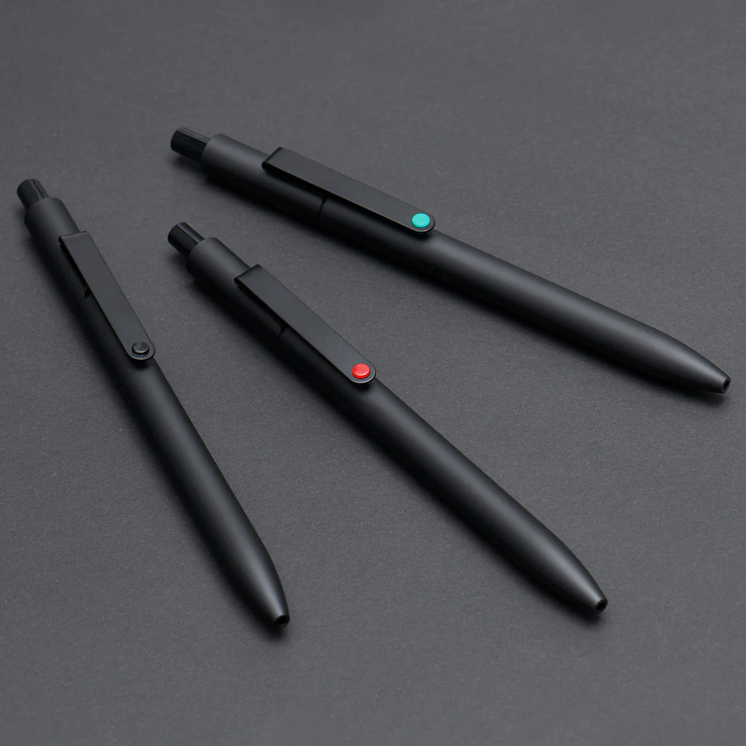 Midot Clip Chrome Gel Pen Set - Image 3