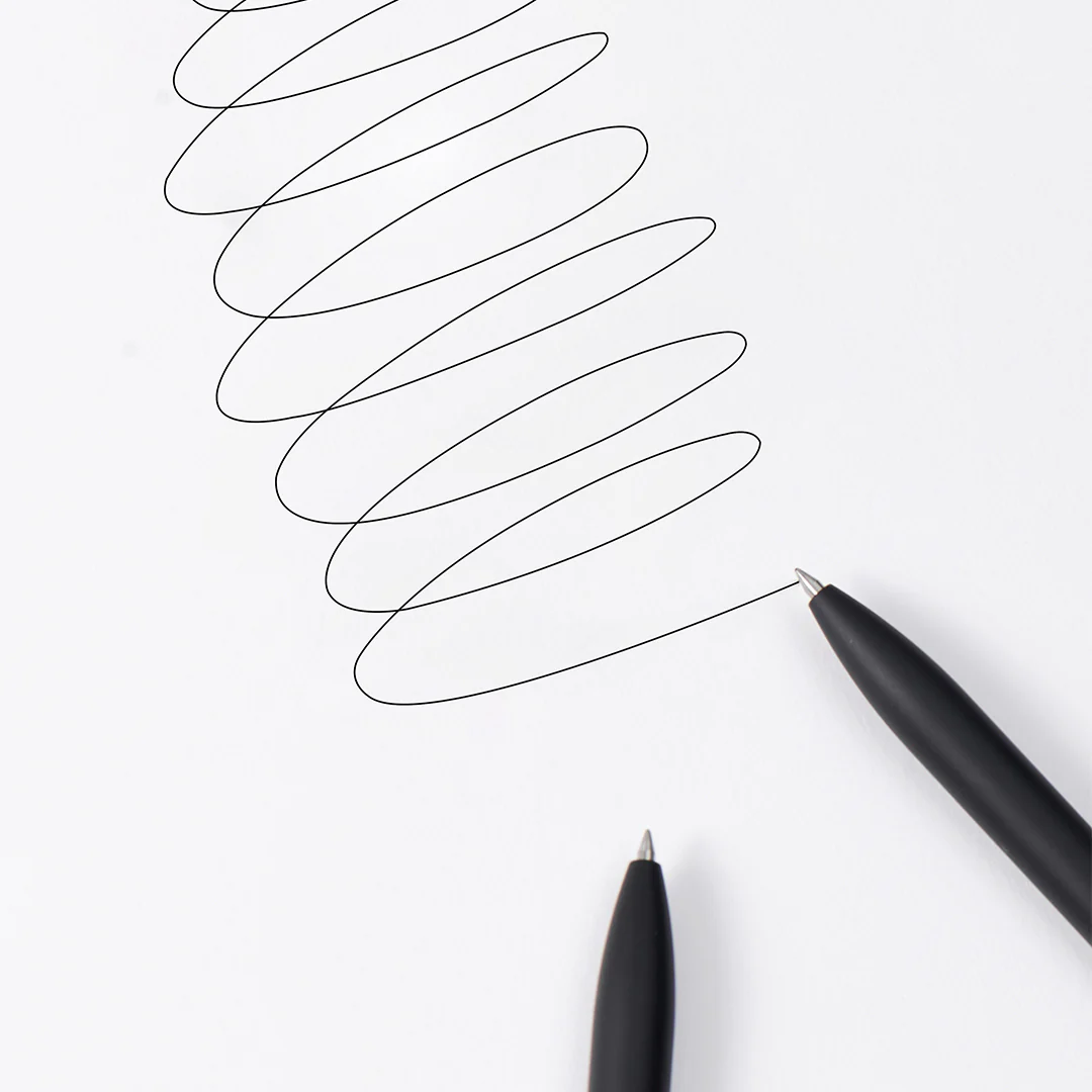 Midot Clip Chrome Gel Pen Set - Image 7