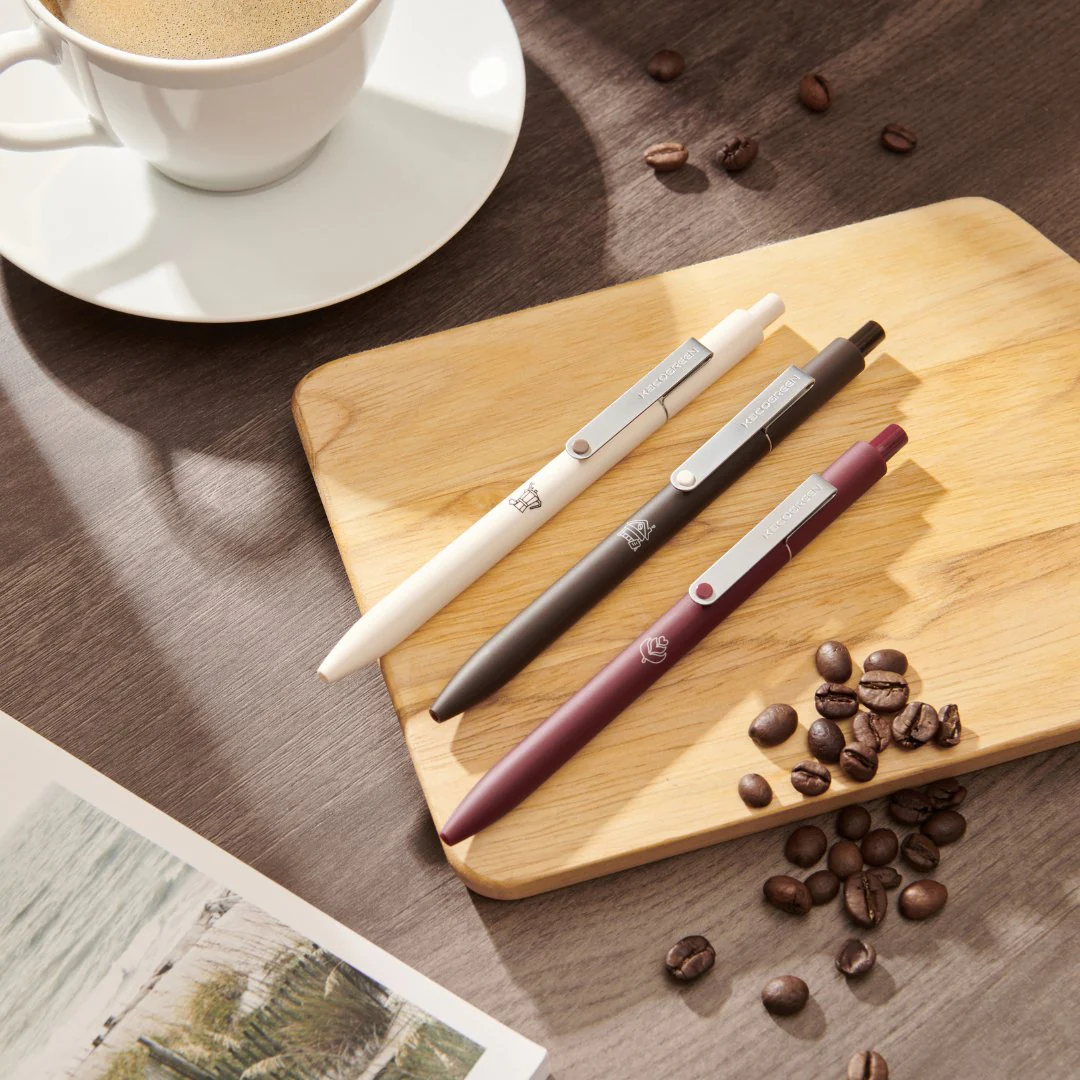 Midot Coffee Gel Pen Set