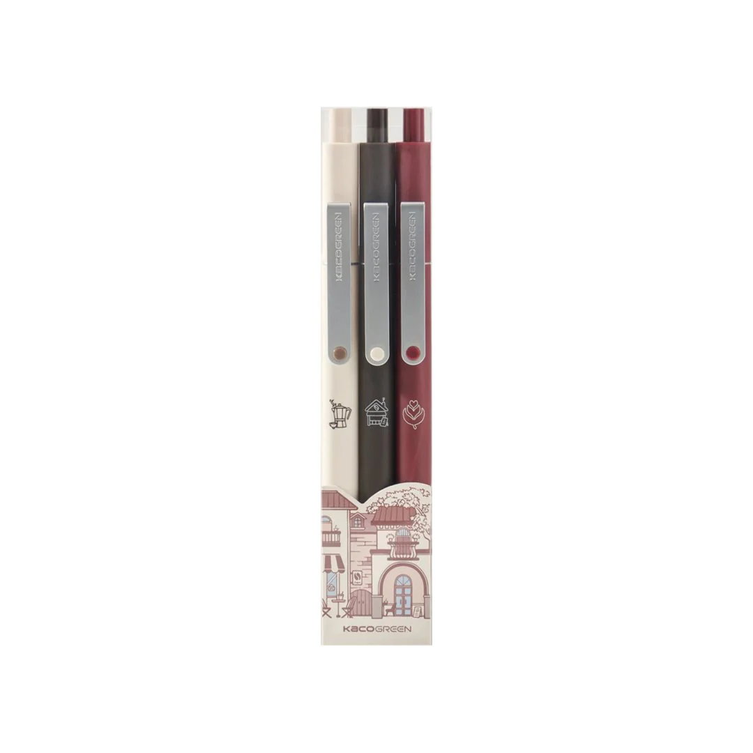 Midot Coffee Gel Pen Set - Image 2