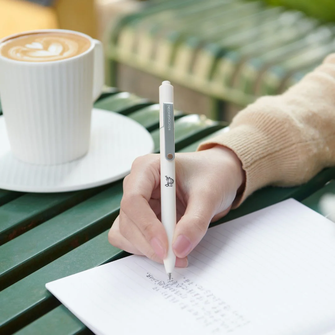Midot Coffee Gel Pen Set - Image 6