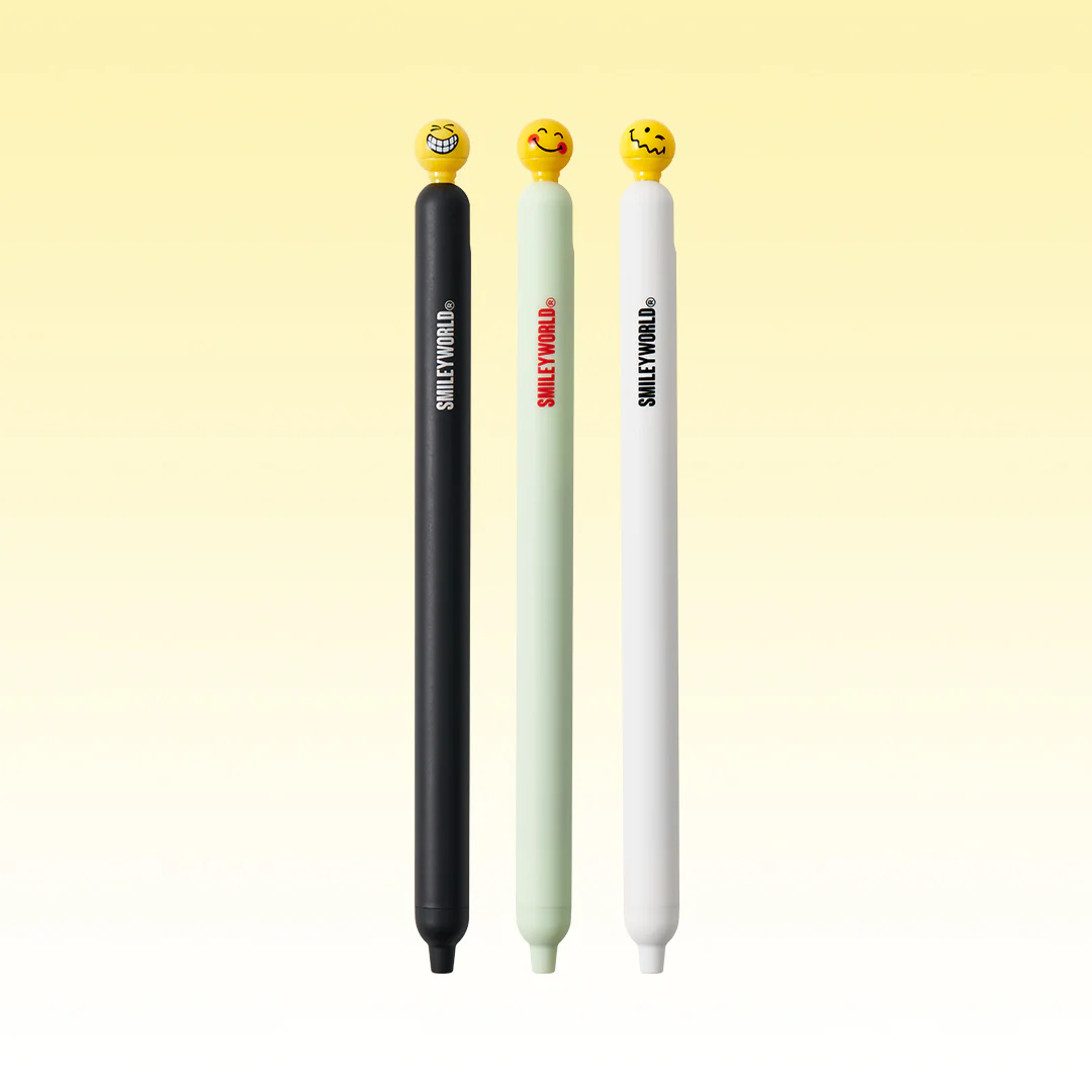 Popup Smiley World Gel Pen