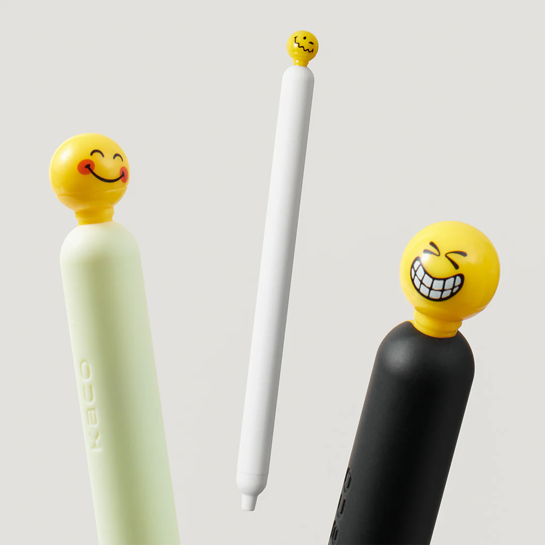 Popup Smiley World Gel Pen - Image 2