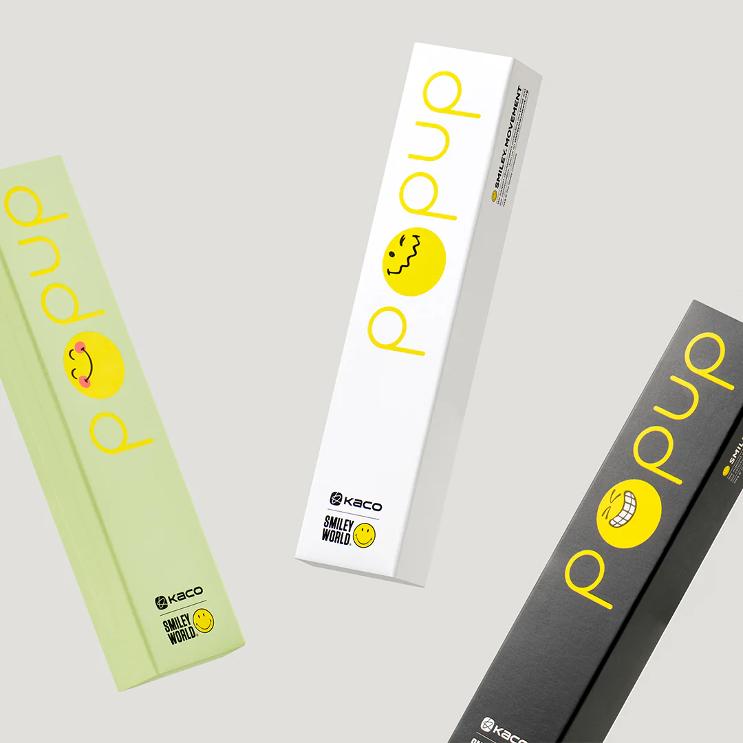 Popup Smiley World Gel Pen - Image 3