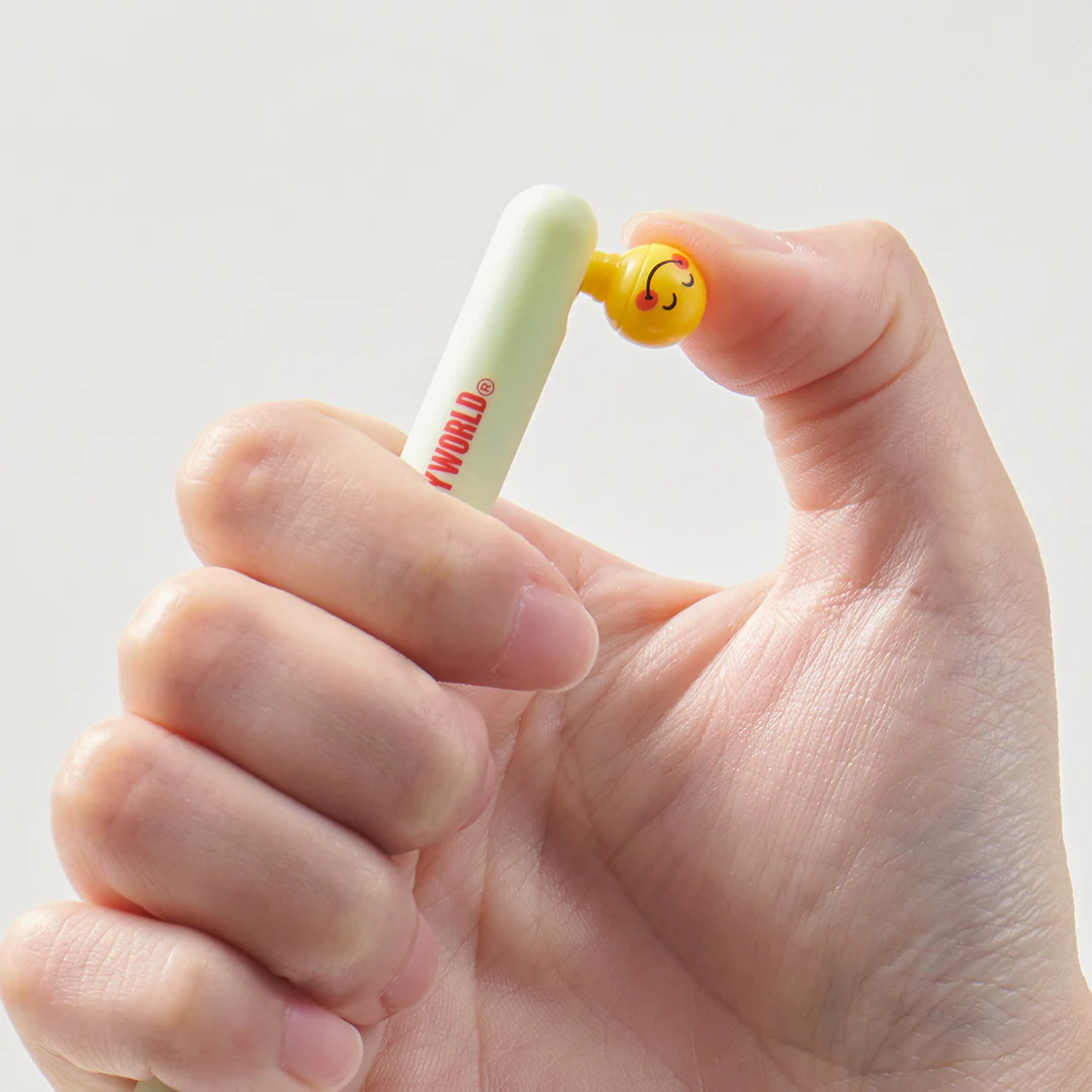 Popup Smiley World Gel Pen - Image 5
