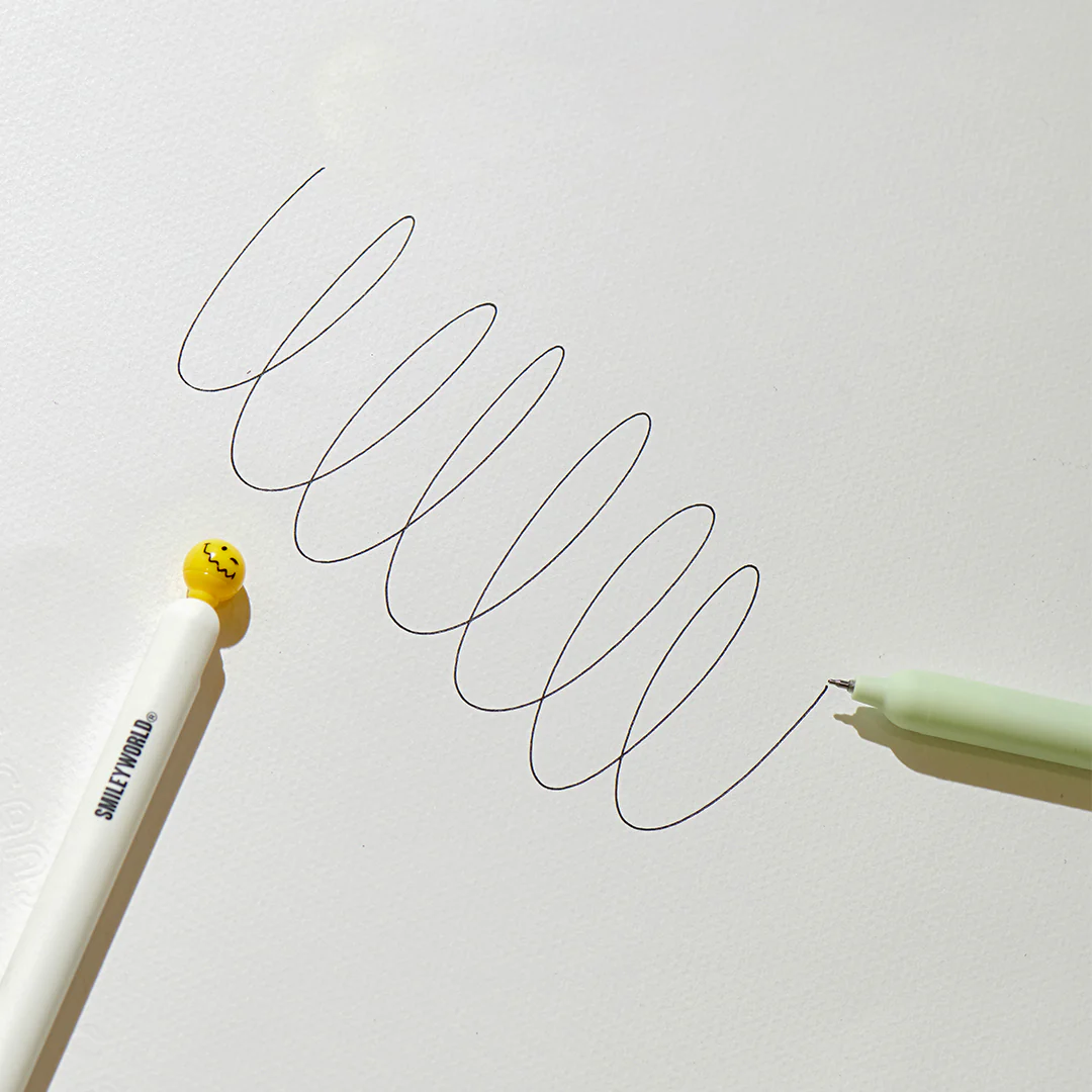 Popup Smiley World Gel Pen - Image 6