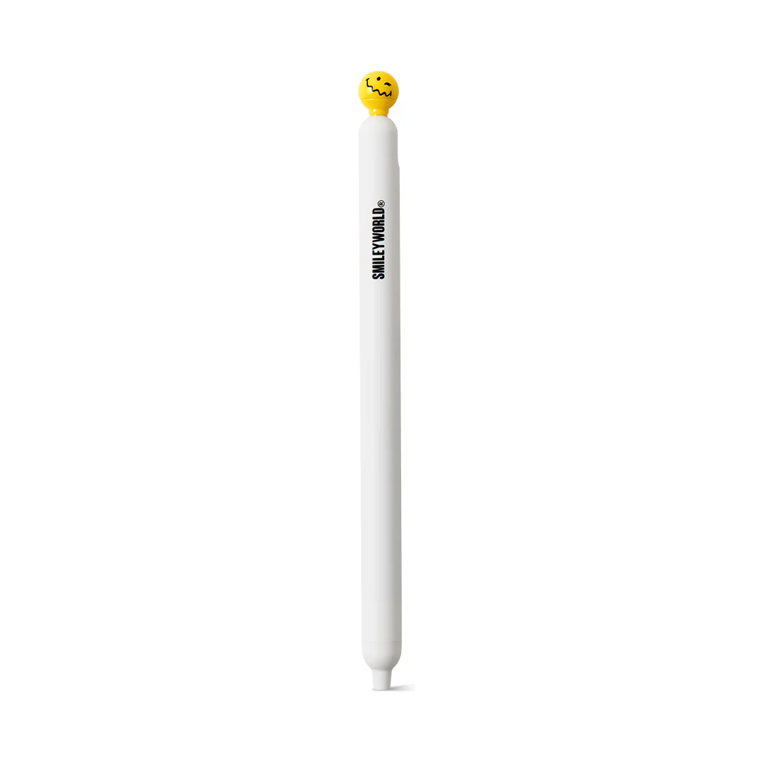 Popup Smiley World Gel Pen - Image 9