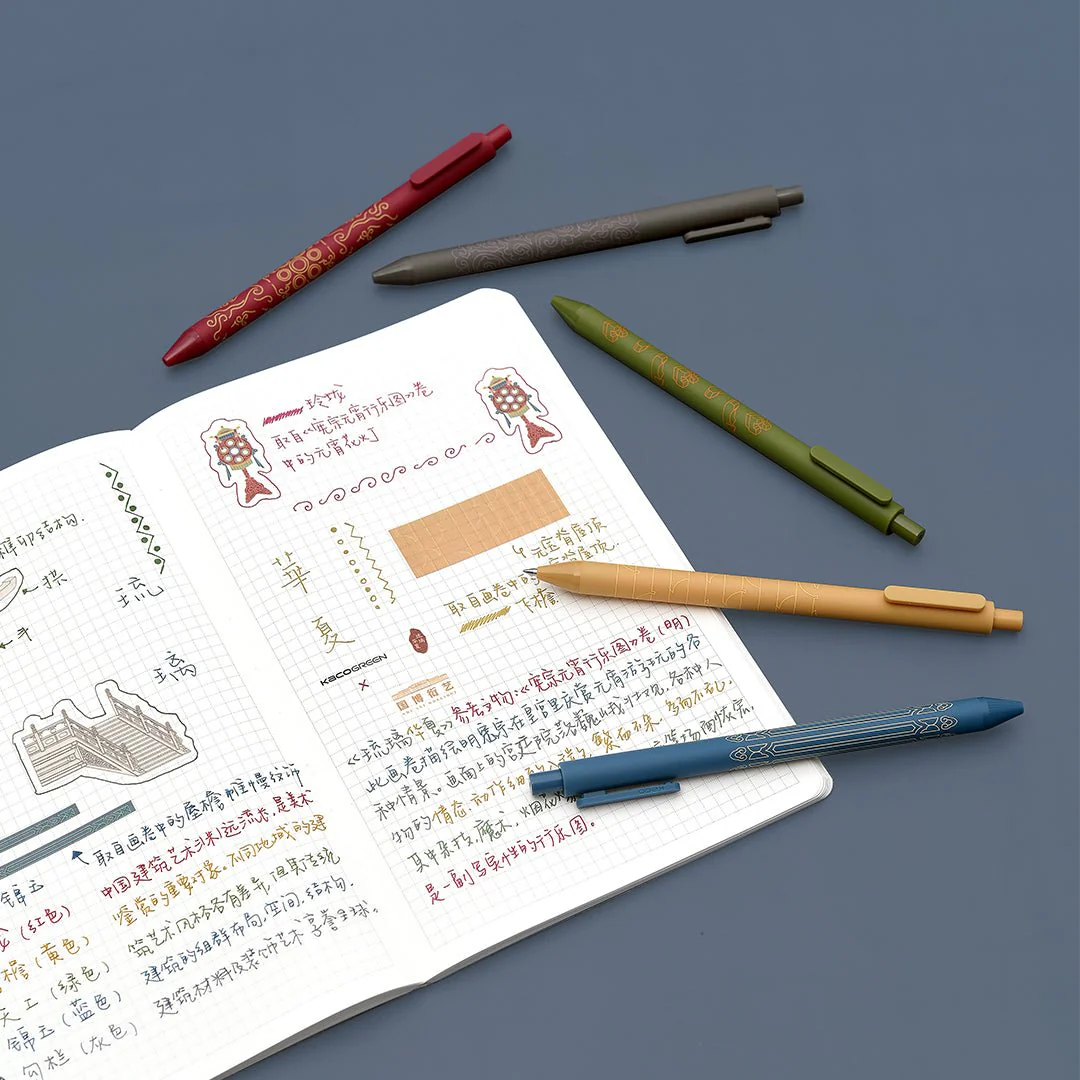 Pure Beautiful East Gel Pen Set - Image 17