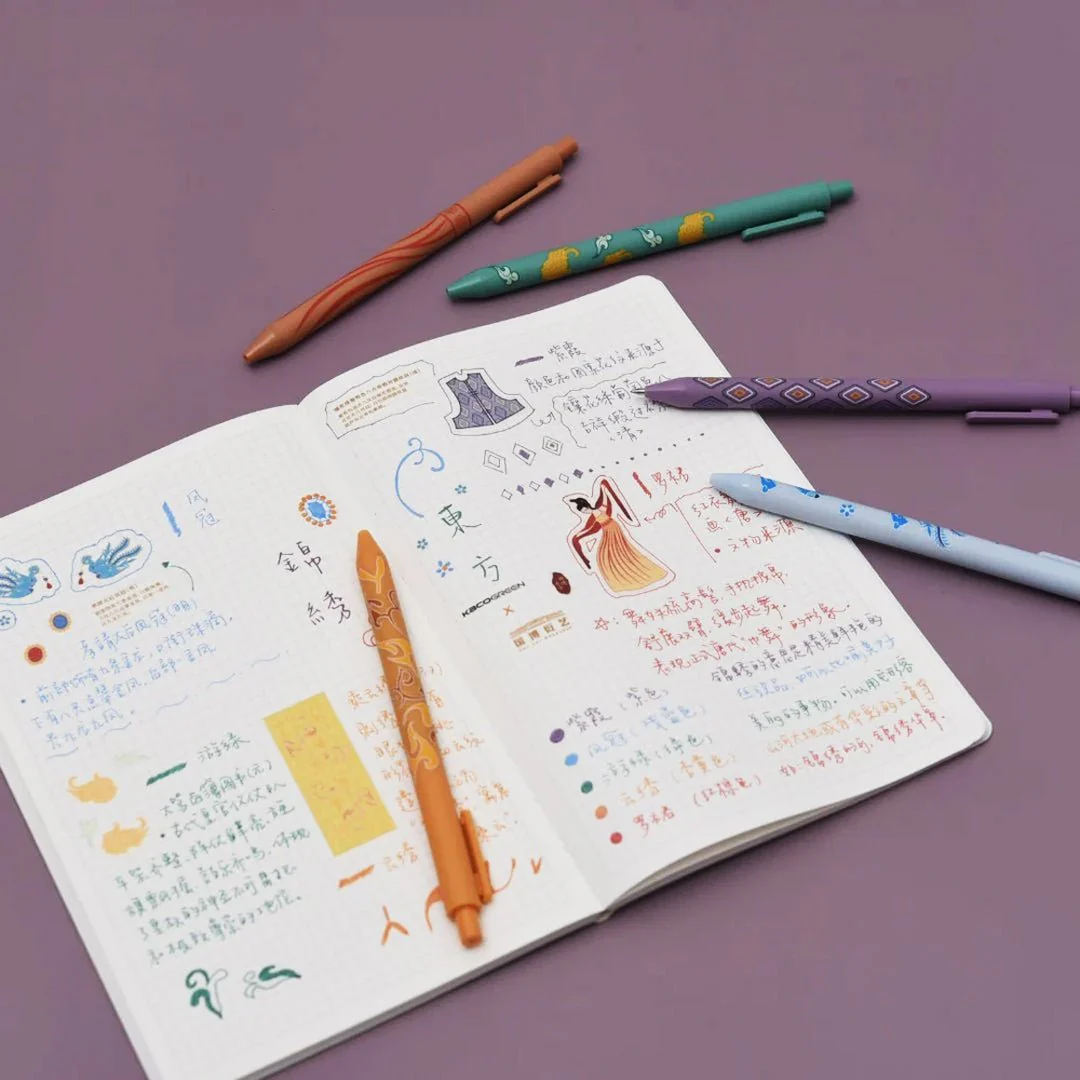 Pure Beautiful East Gel Pen Set - Image 21