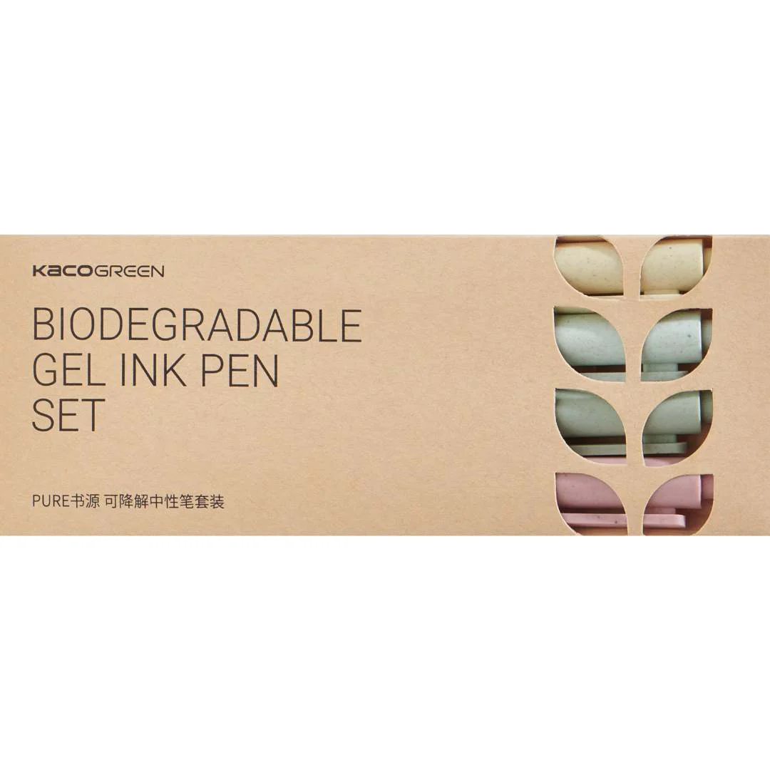Pure Biodegradable Gel Pen Set - Image 6