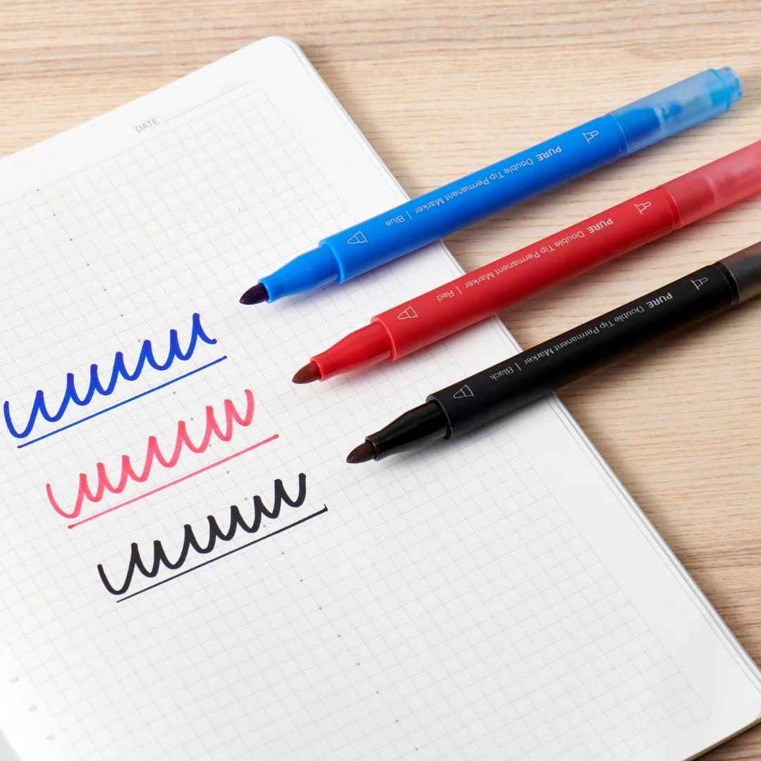 Pure Double Tip Permanent Marker - Image 13