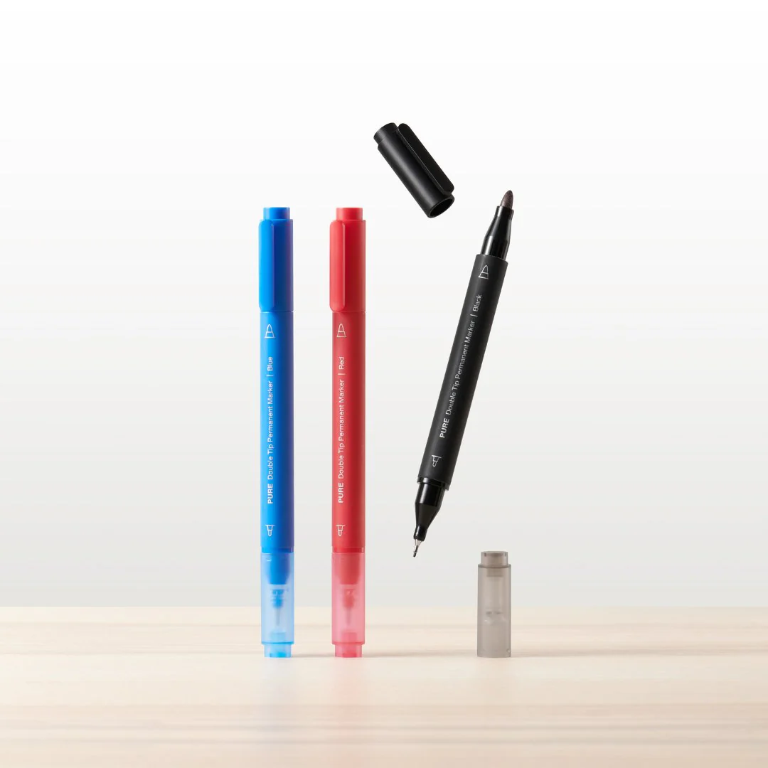 Pure Double Tip Permanent Marker - Image 3