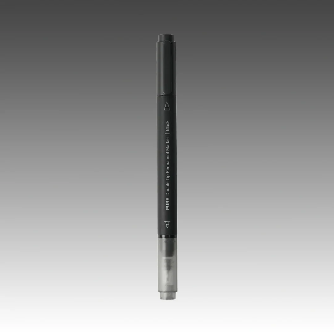 Pure Double Tip Permanent Marker - Image 4