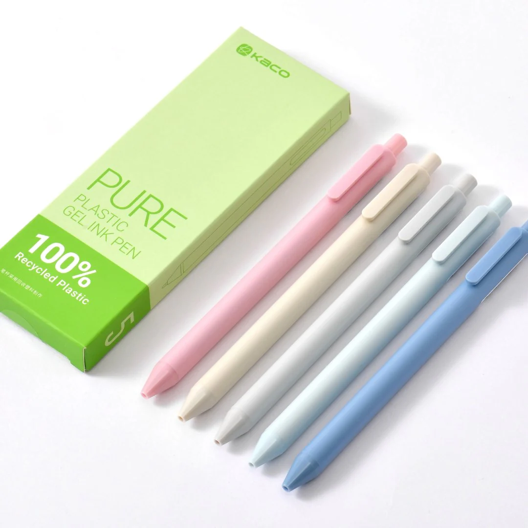 Pure Recycle Natural Story Gel Pen Set - Image 4