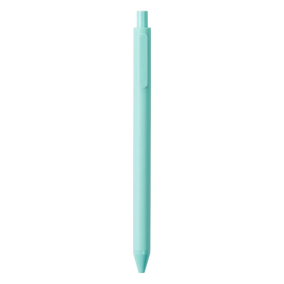 Pure Green Hills Recycled Plastic Gel Pen Set - Image 11