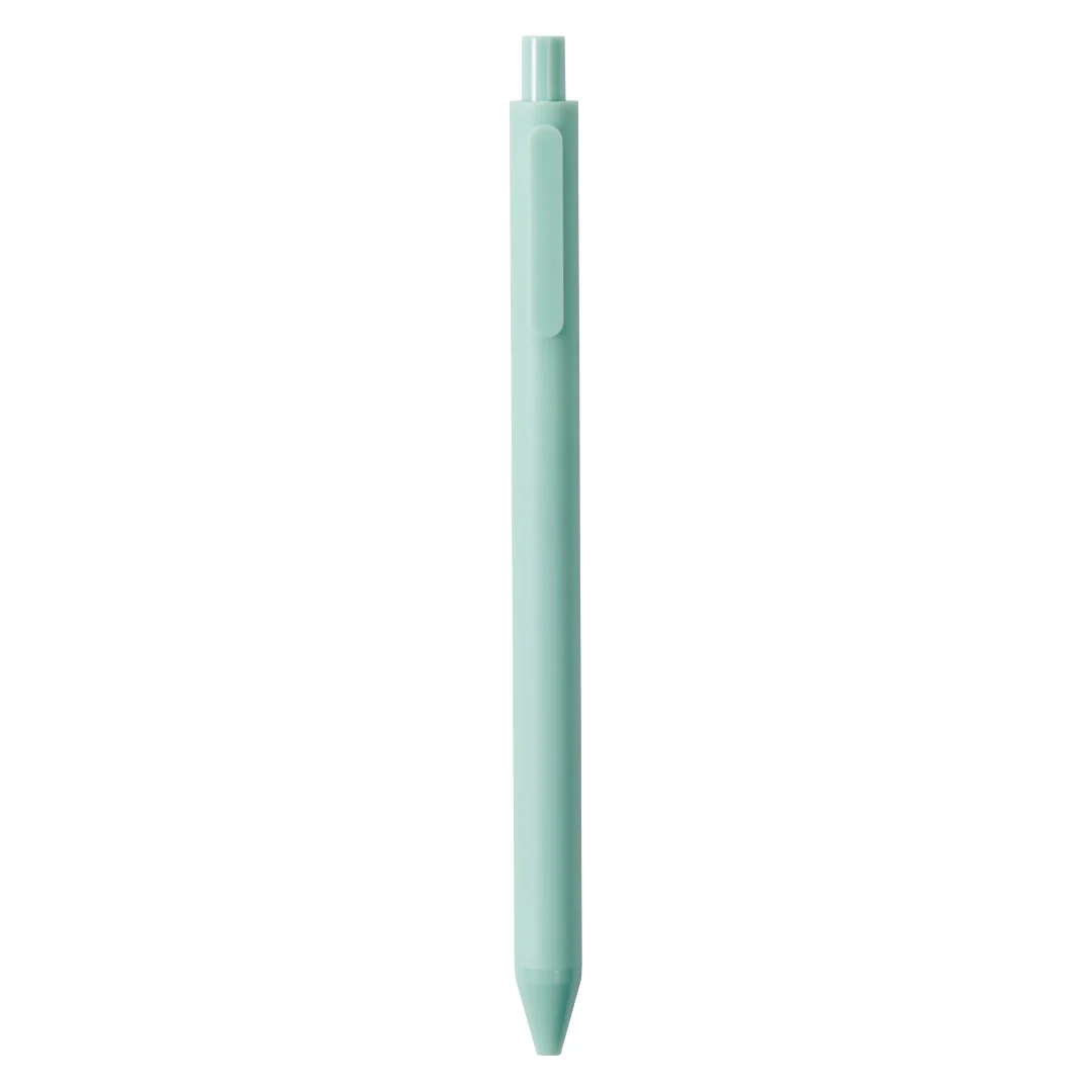 Pure Green Hills Recycled Plastic Gel Pen Set - Image 13