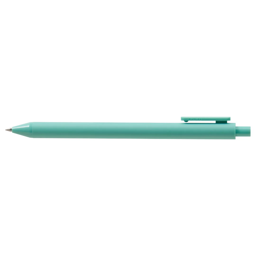 Pure Green Hills Recycled Plastic Gel Pen Set - Image 14