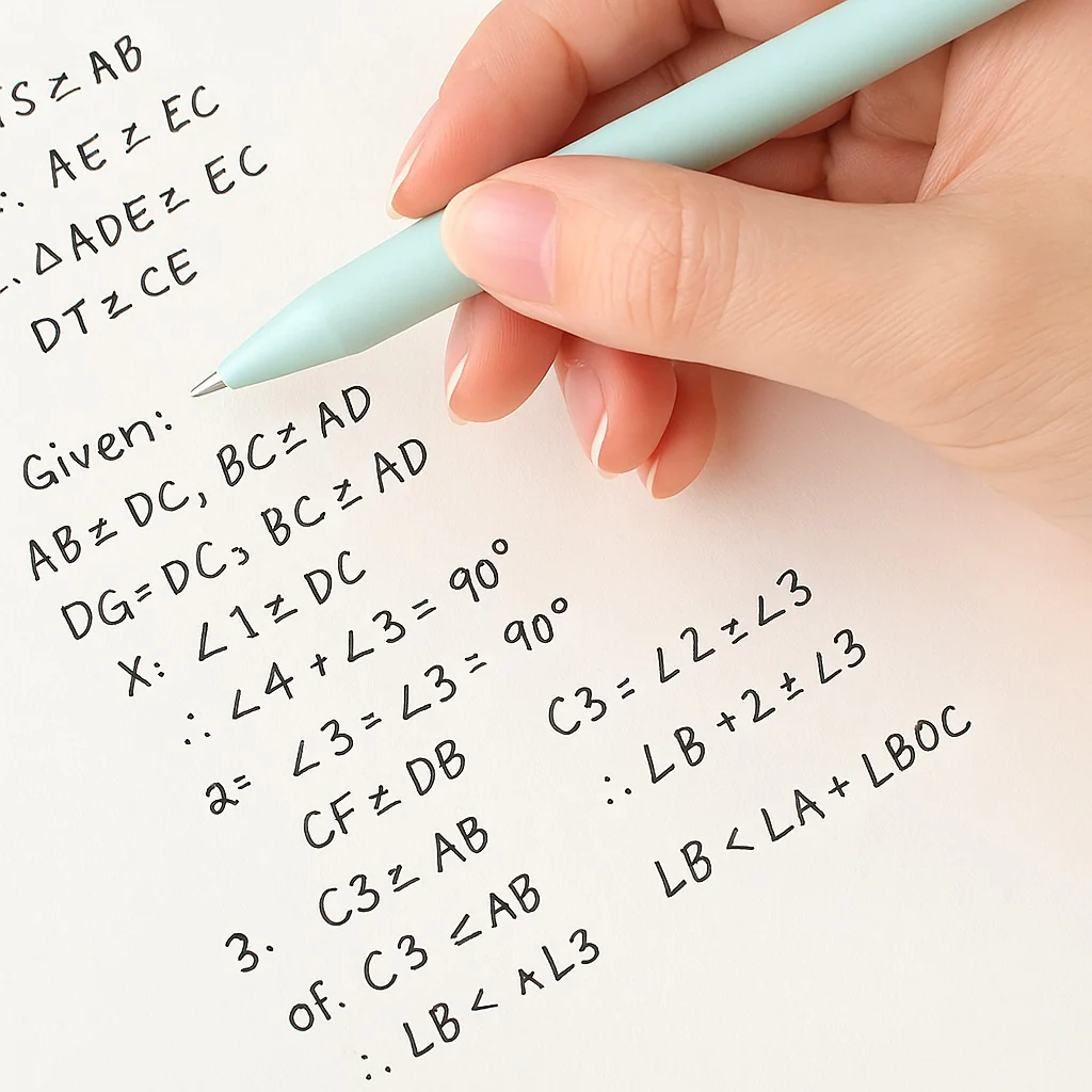 Pure Green Hills Recycled Plastic Gel Pen Set - Image 4