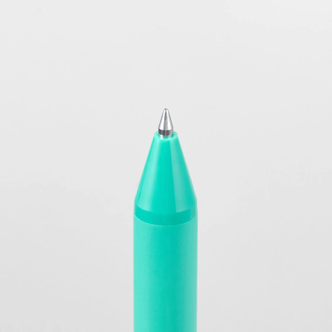 Pure Green Hills Recycled Plastic Gel Pen Set - Image 7