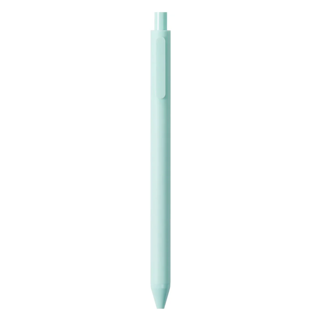 Pure Green Hills Recycled Plastic Gel Pen Set - Image 9