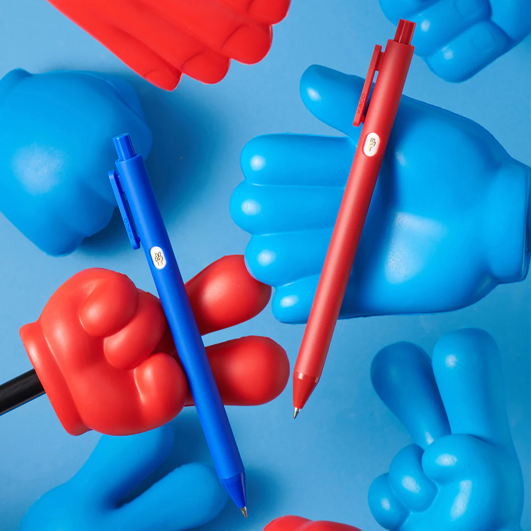 Pure(small window) Rock Paper Scissors Gel Pen - Image 4