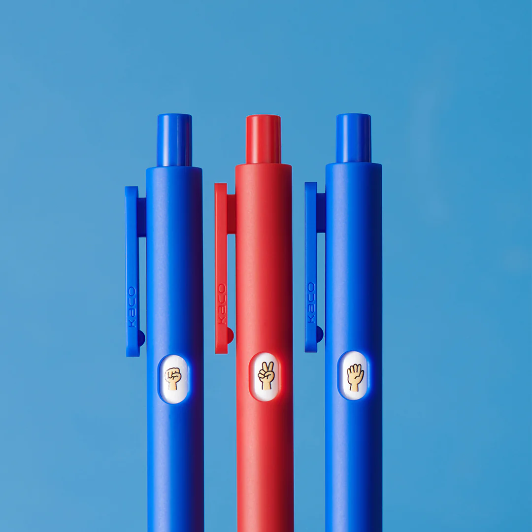 Pure(small window) Rock Paper Scissors Gel Pen - Image 5