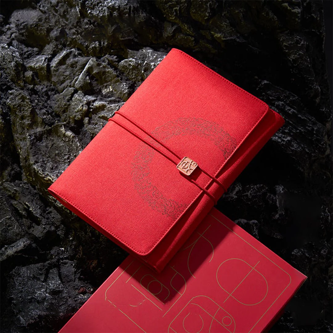 Red Alio Business Folder - Image 3