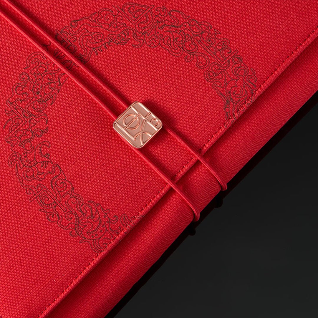 Red Alio Business Folder - Image 4