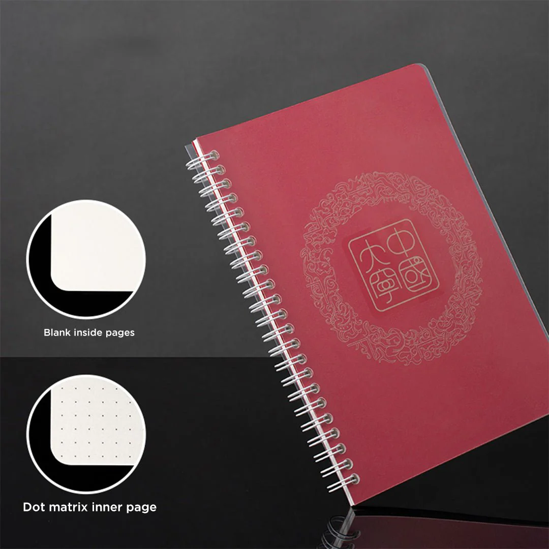 Red Alio Business Folder - Image 7