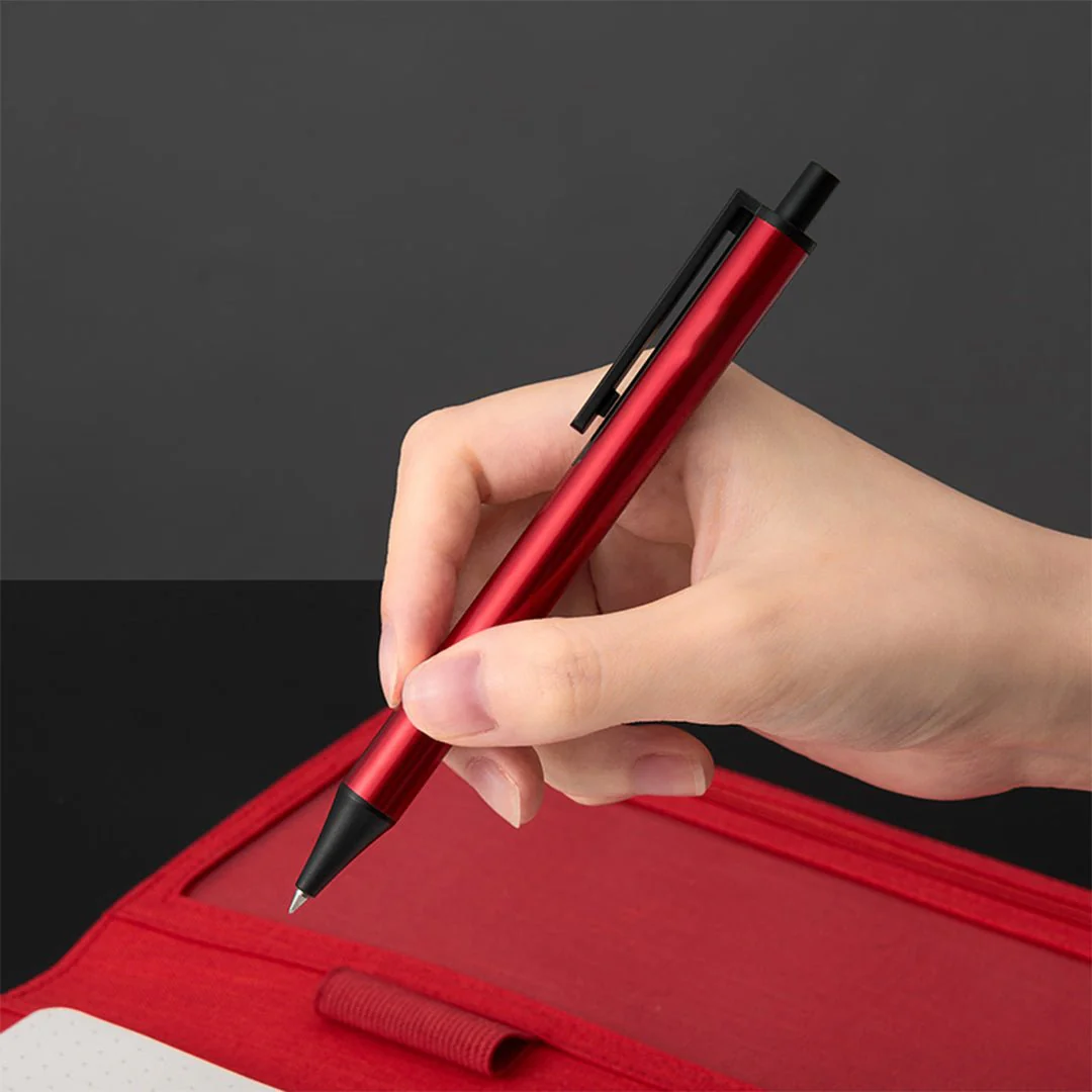 Red Alio Business Folder - Image 8