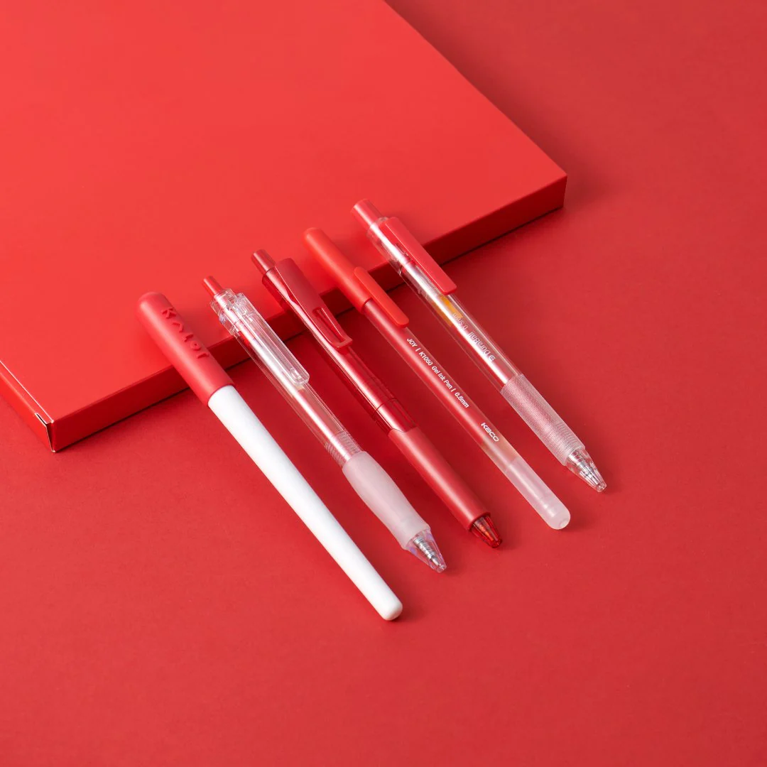 Red Pen Set - Image 2