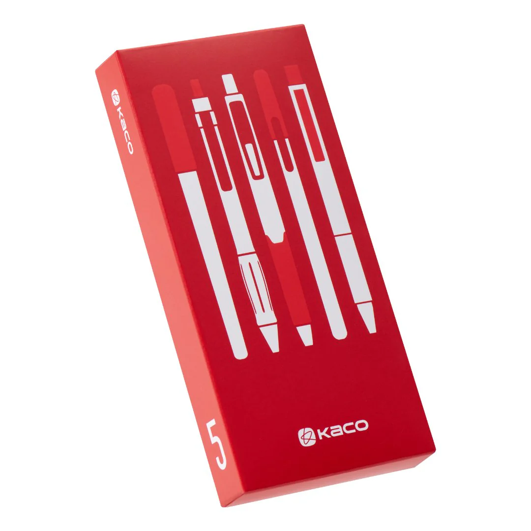 Red Pen Set - Image 3