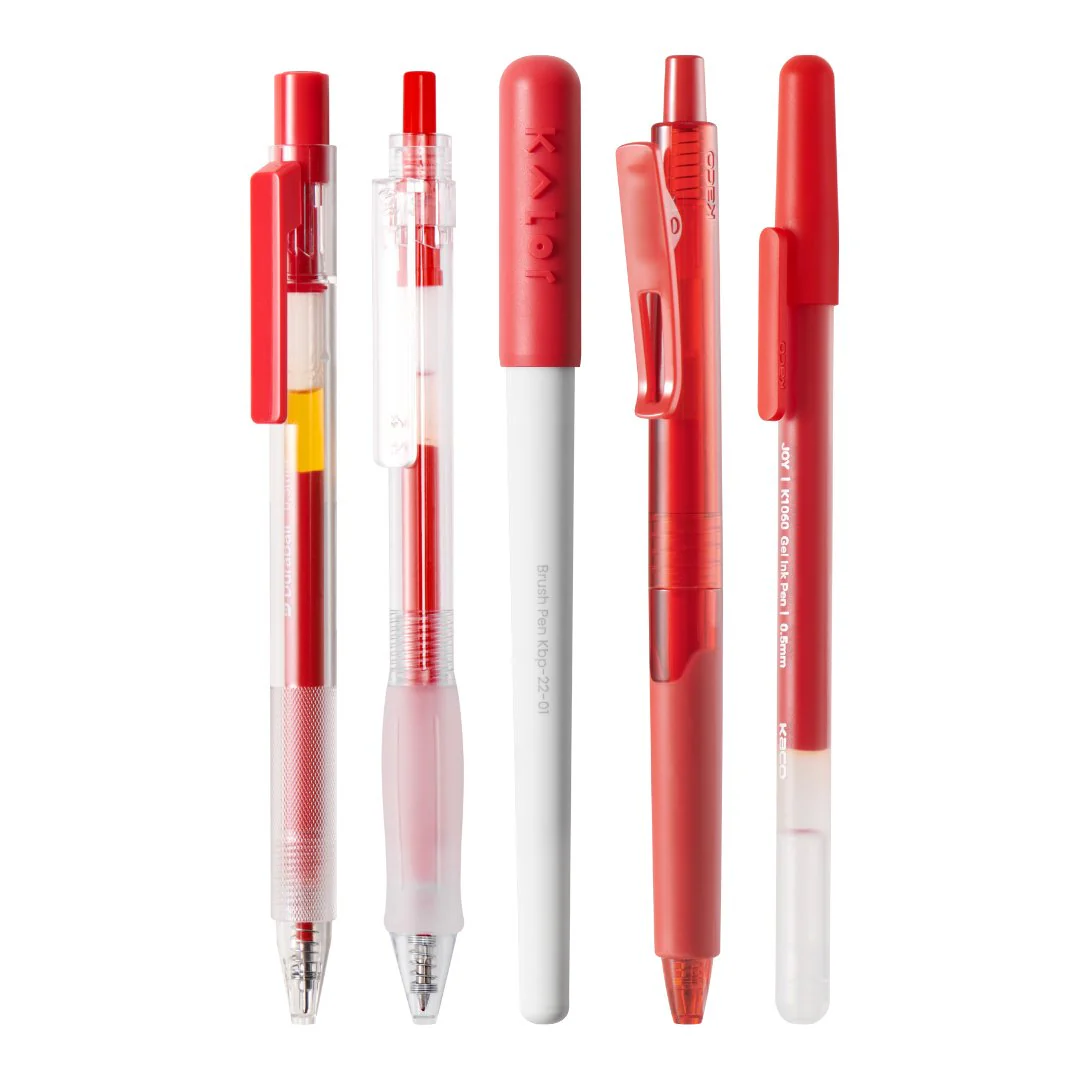 Red Pen Set - Image 4