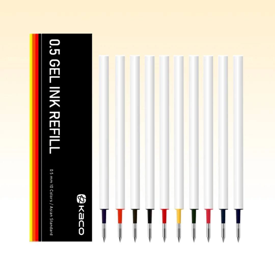 Bullet Tip Gel Pen Refills