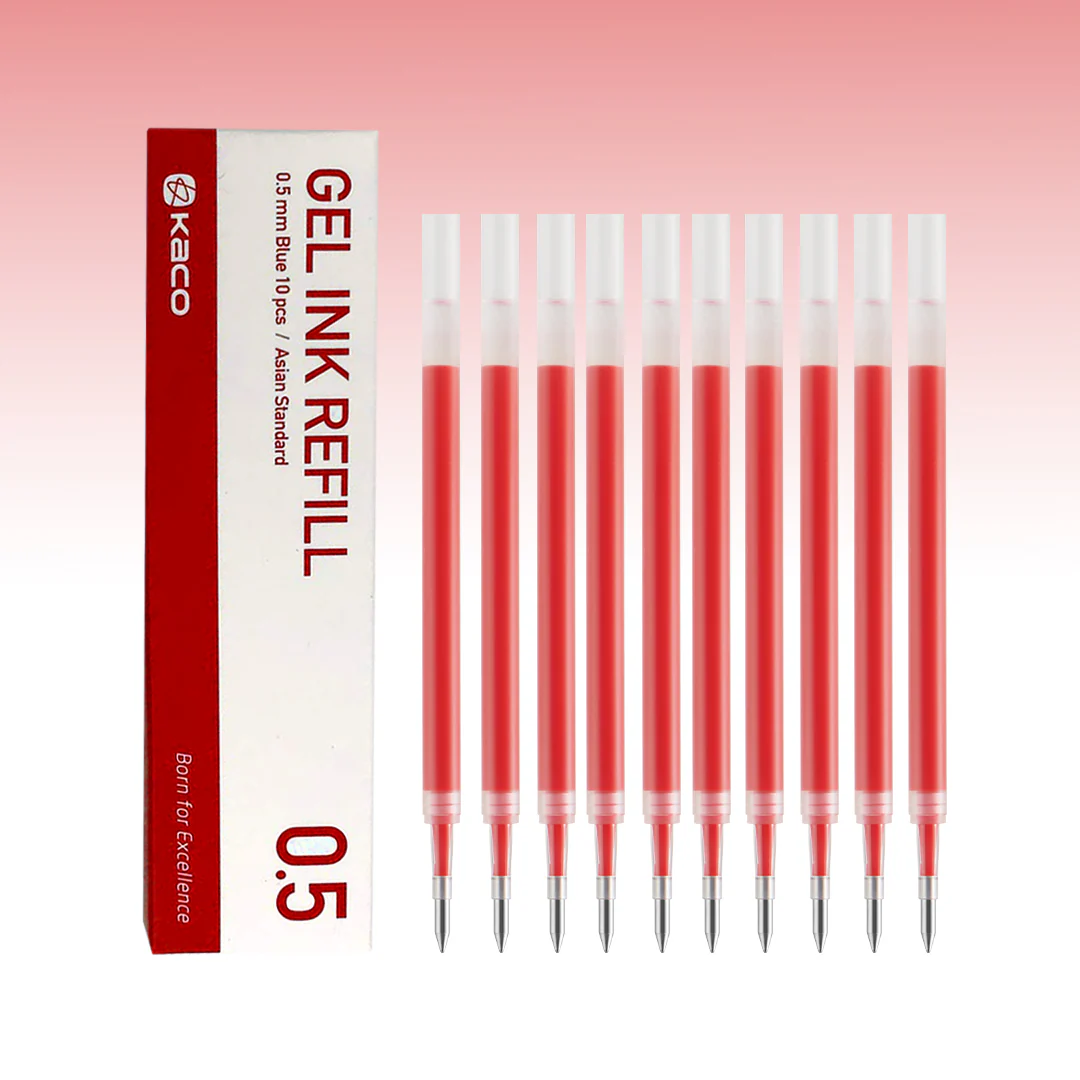 Bullet Tip Gel Pen Refills - Image 3