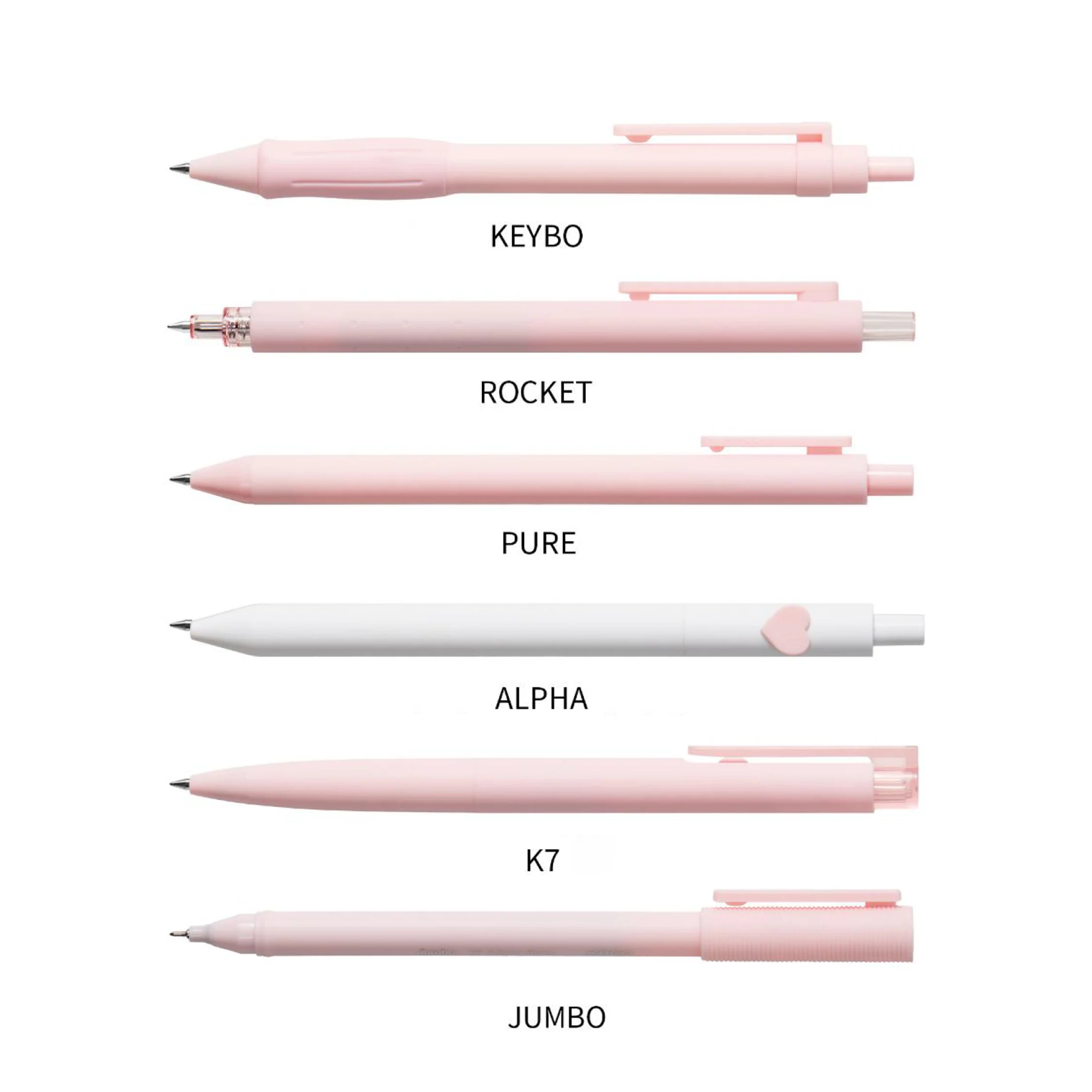 Right Choice Pink Gel Pen Set - Image 11