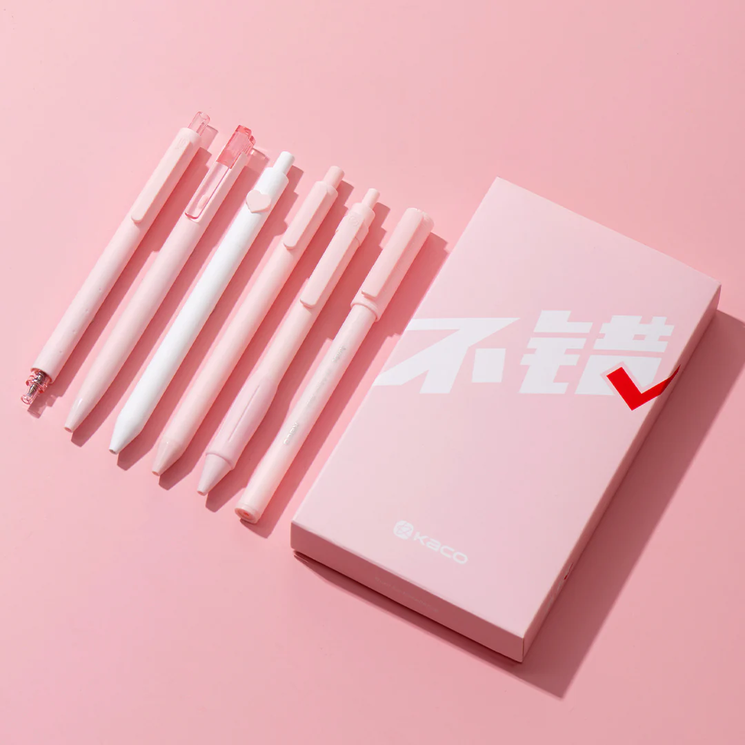 Right Choice Pink Gel Pen Set - Image 2