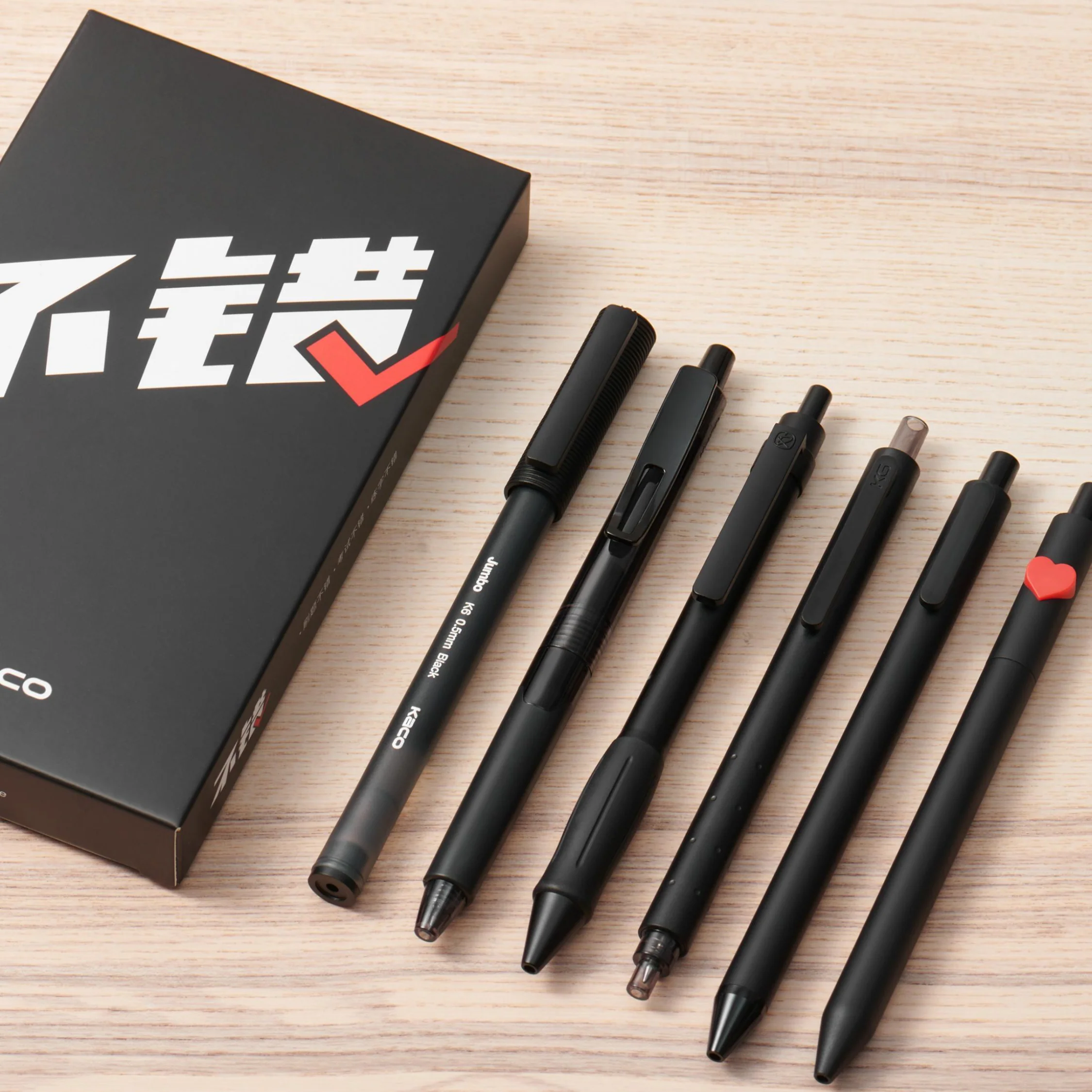 Right Choice Black Gel Pen Set - Image 3