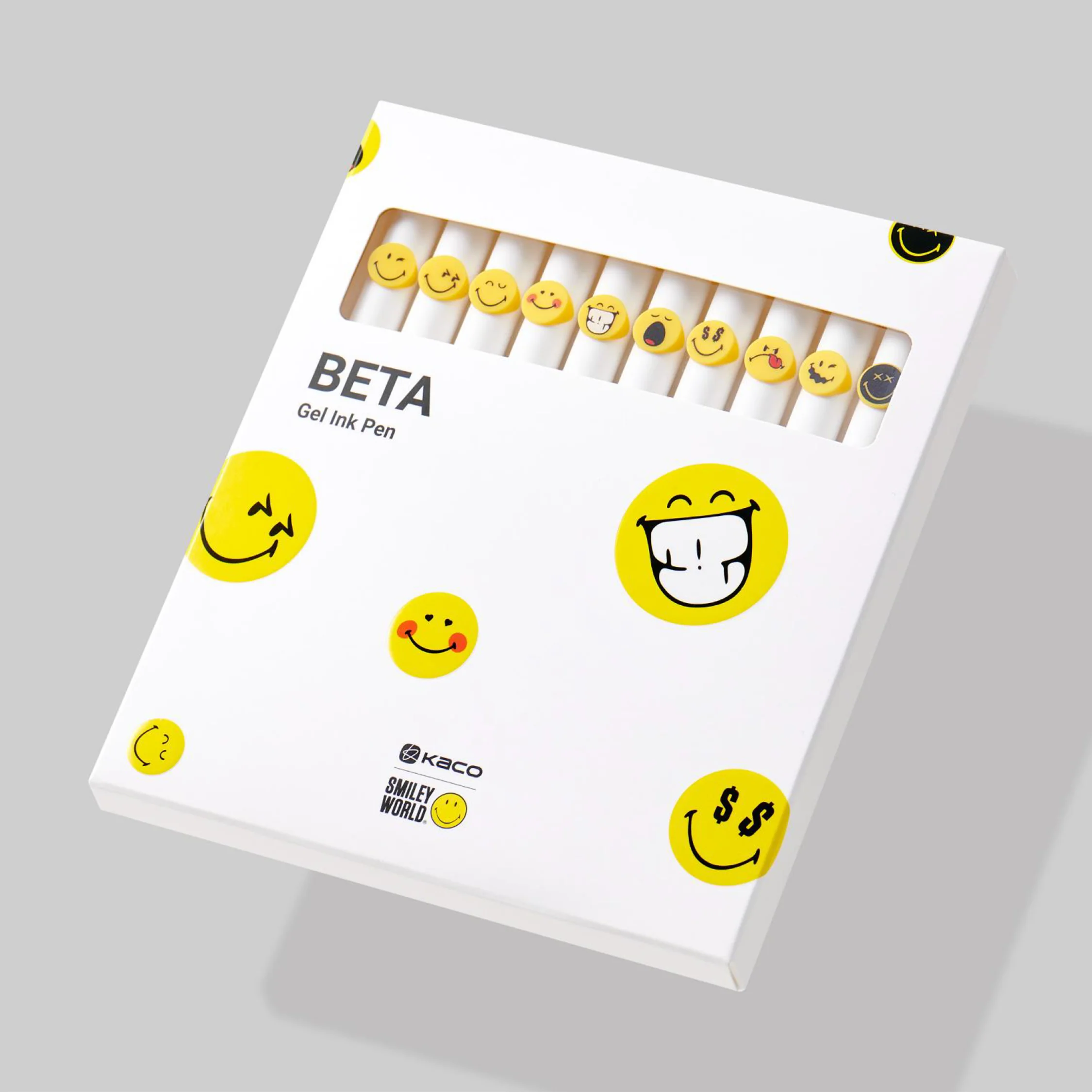 Beta Smiley World Gel Pen Set - Image 3