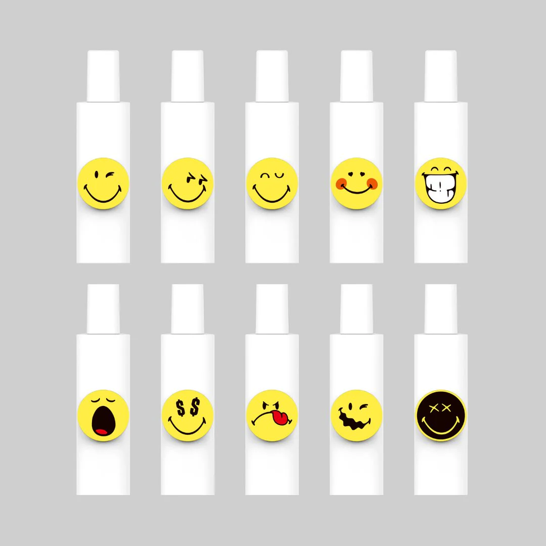 Beta Smiley World Gel Pen Set - Image 7