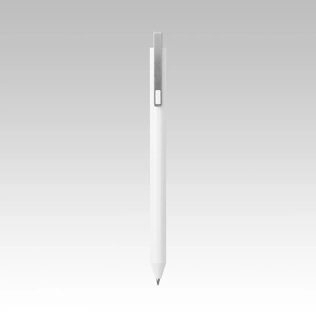 Smooth Metal Signature Gel Pen