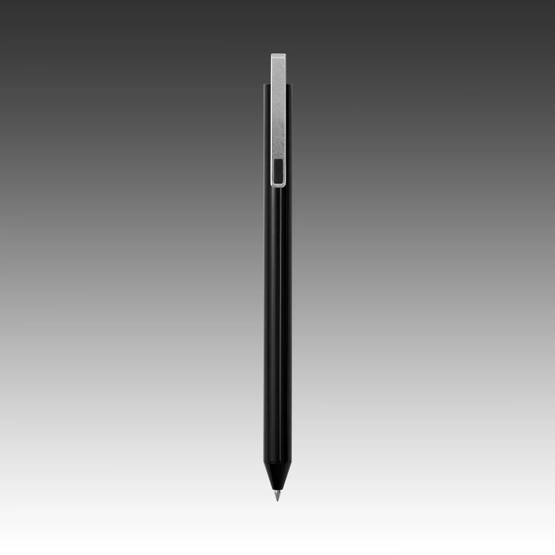 Smooth Metal Signature Gel Pen - Image 2