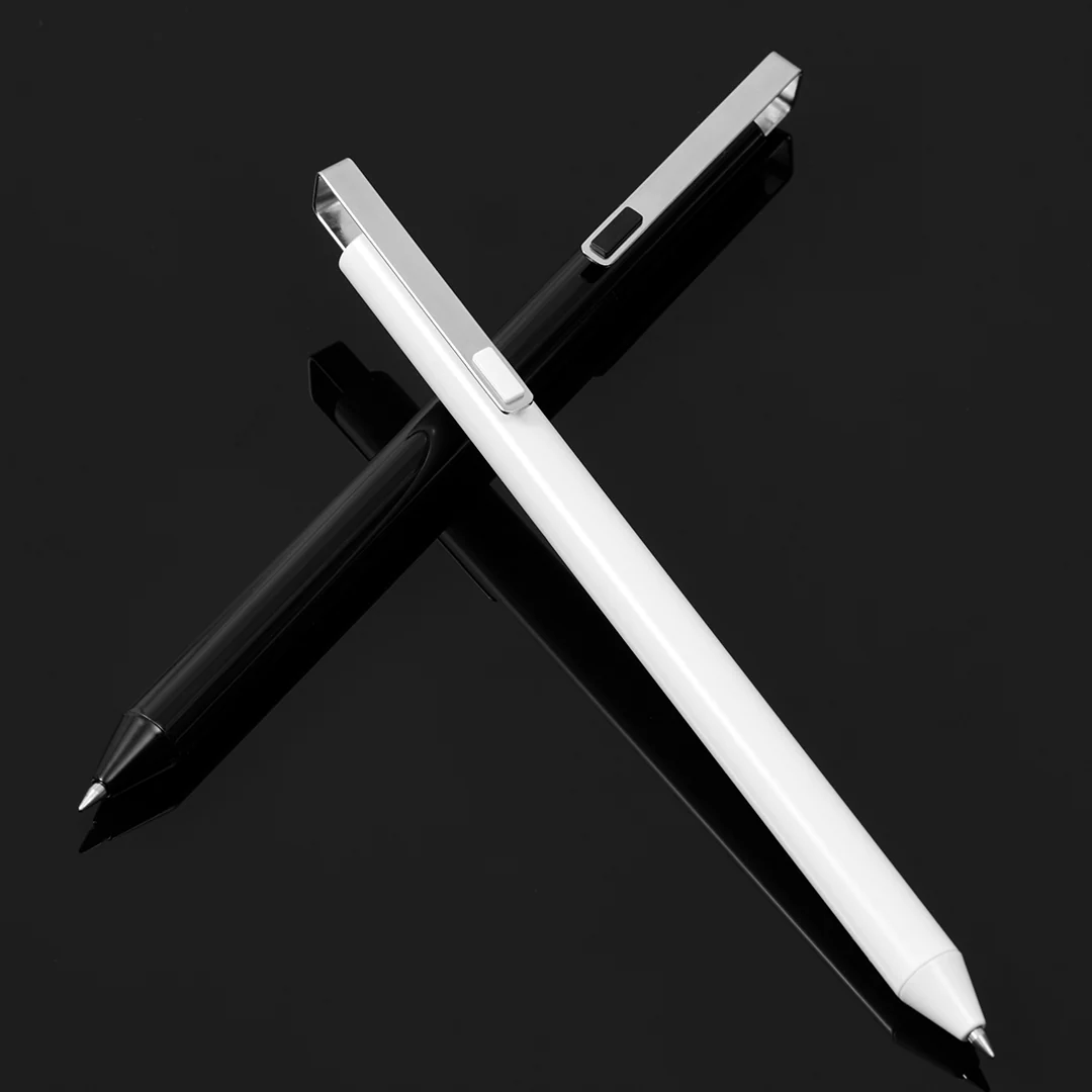 Smooth Metal Signature Gel Pen - Image 4
