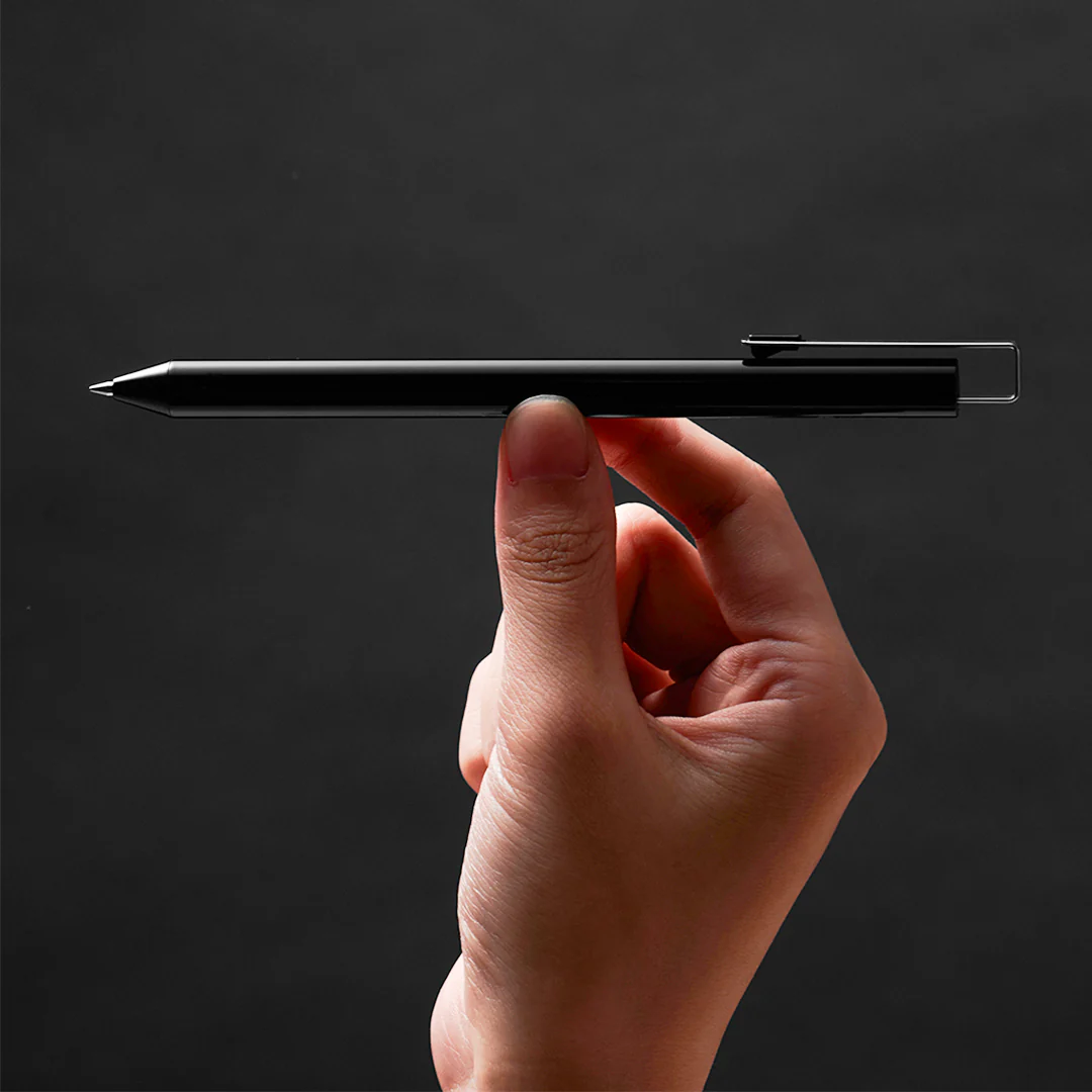 Smooth Metal Signature Gel Pen - Image 7
