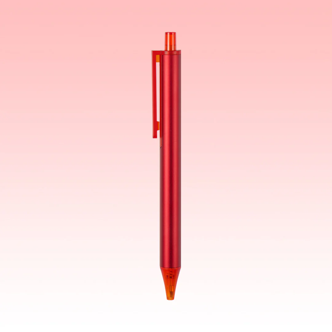 Tube Gel Pen (Recycled Aluminium) - Image 3