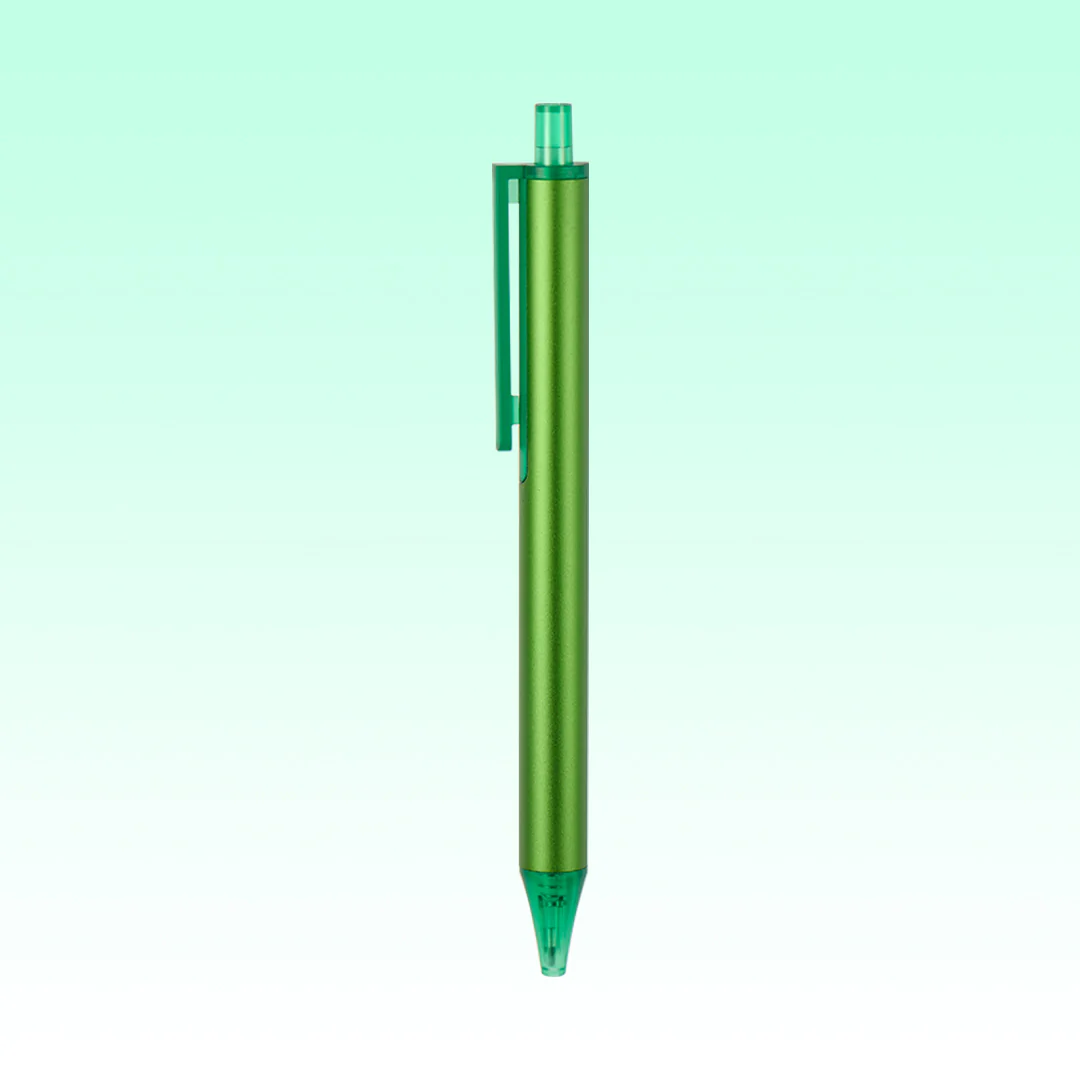 Tube Gel Pen (Recycled Aluminium) - Image 4