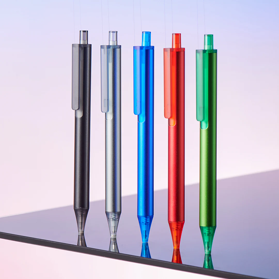 Tube Gel Pen (Recycled Aluminium) - Image 6