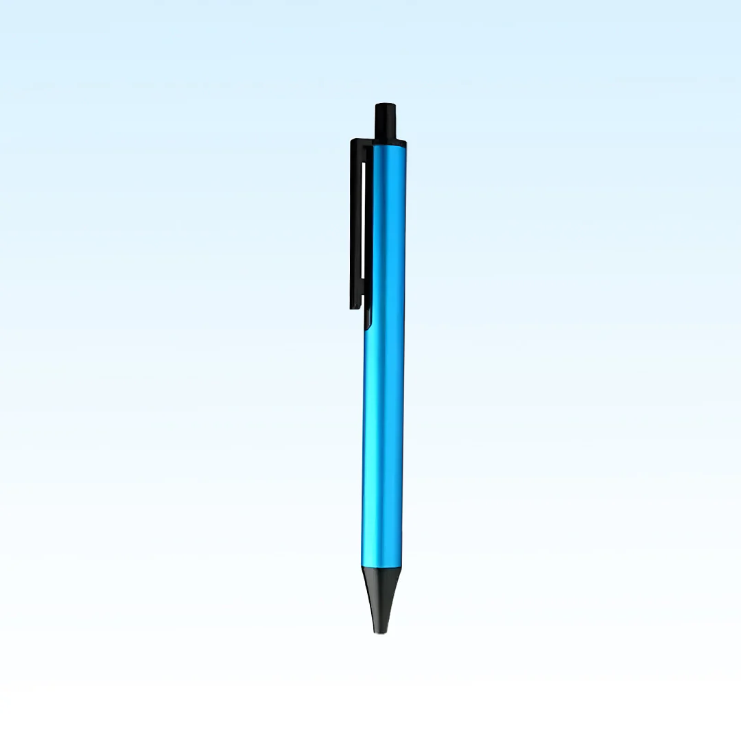 Tube Metal Gel Pen